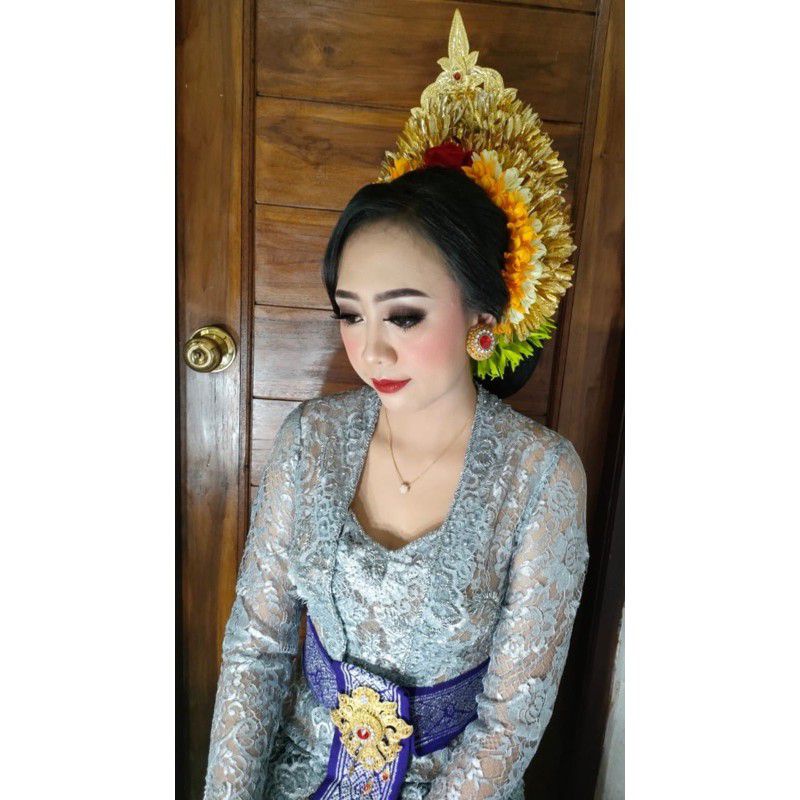 Bancangan Pengantin Bali // bancangan rias bali