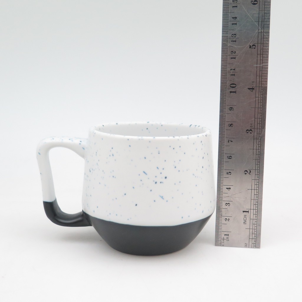 JAVA Mug Coffee Drip Black Sparkles 250ml