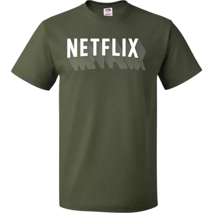 new kaos ori netflix tshirt ori netflix club origins 100%  catton combed 30s sablon DTF premium