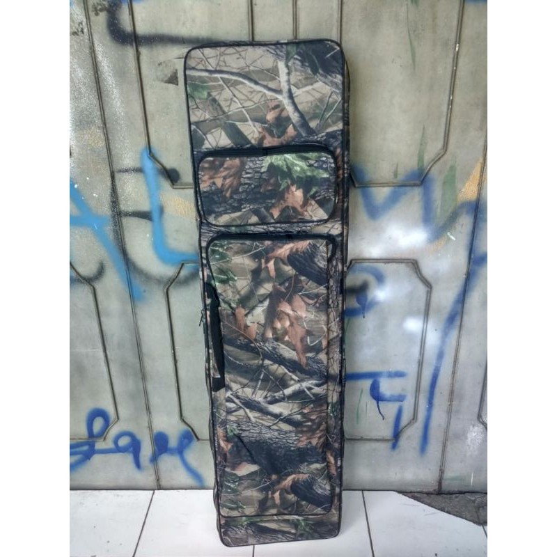Tas senapan kotak 120cm busa telur