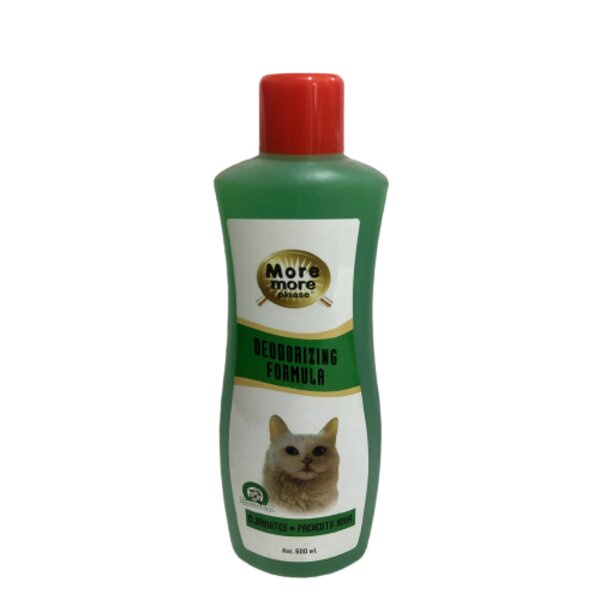 Shampoo Kucing More More Please Deodorizing Formula 600ml Shampo Sampo