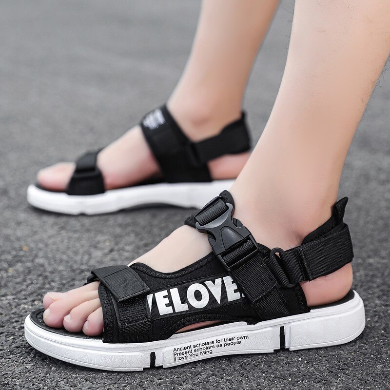 Sandal Sendal Casual Import Pria Wanita - Efrain Sean RZ - S03 Sandal Korean Style Outdoor Traveling Santai