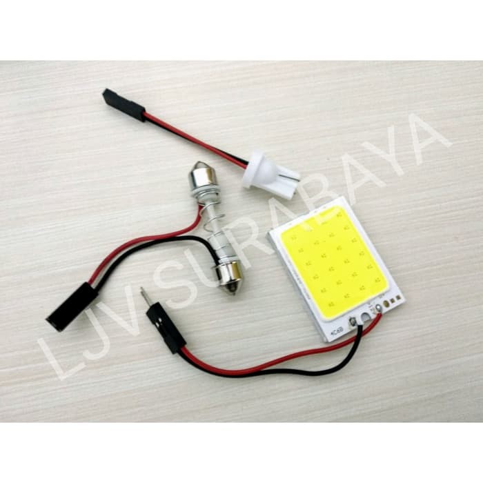 LAMPU LED KABIN PLAFON PLASMA 24 TITIK T10