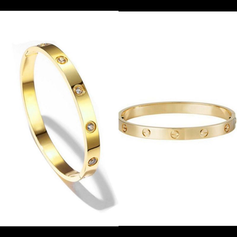 Gelang Titanium Gold Murah N05062102