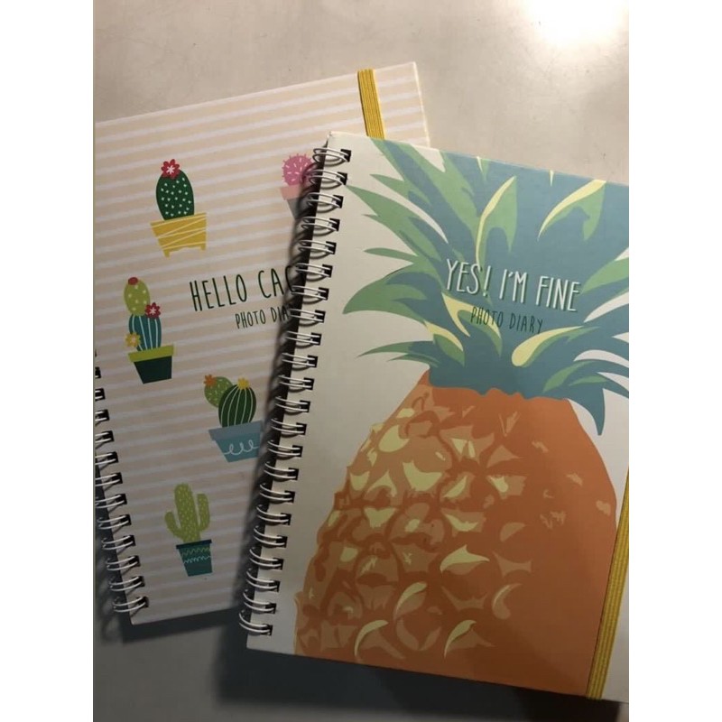 

photo diary album