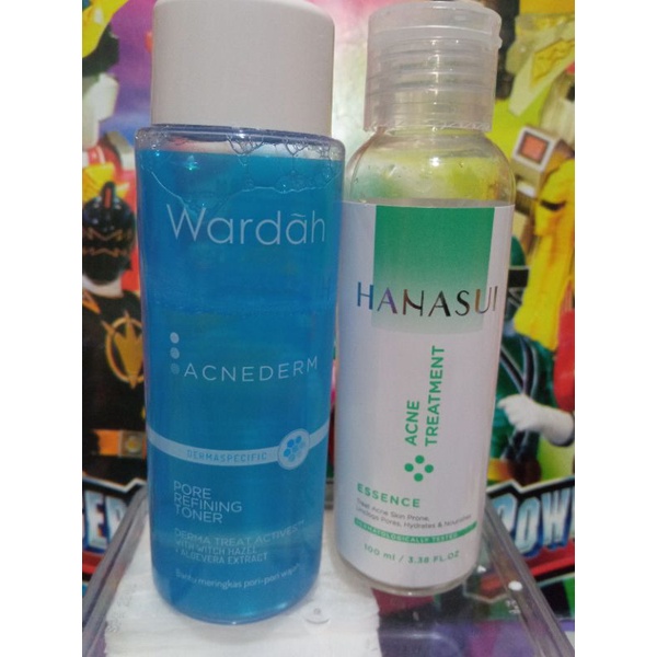 preloved toner wardah acnederm
