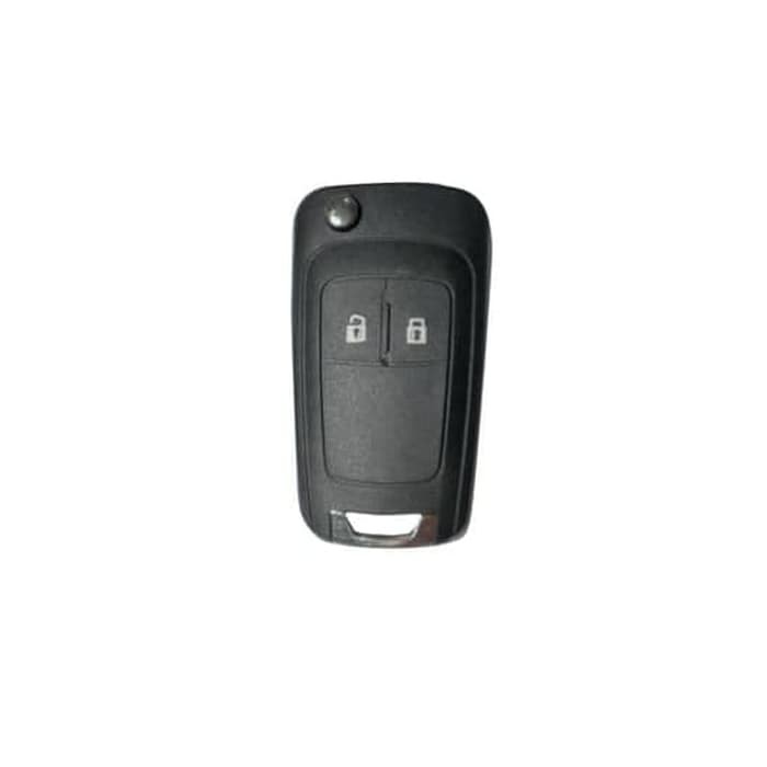 CASING KUNCI LIPAT FLIP KEY CHEVROLET 2TOMBOL - COVER CASE KUNCI REMOTE SPIN ORLANDO TRAX CRUZE AVEO