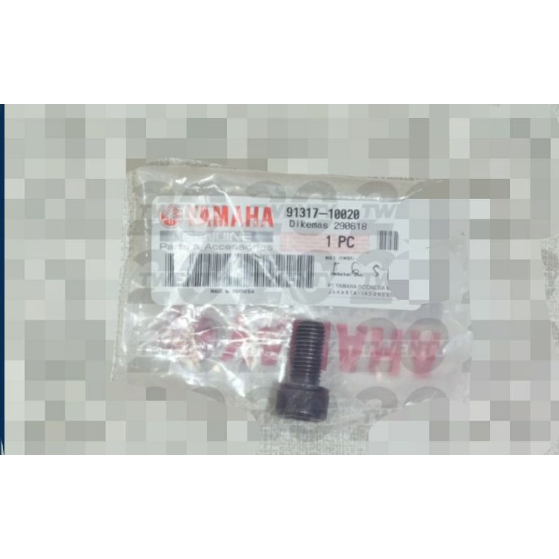 BOLT BAUT L RANGKA MT25 MT 25 ORI YAMAHA (1PC) 91317-10020
