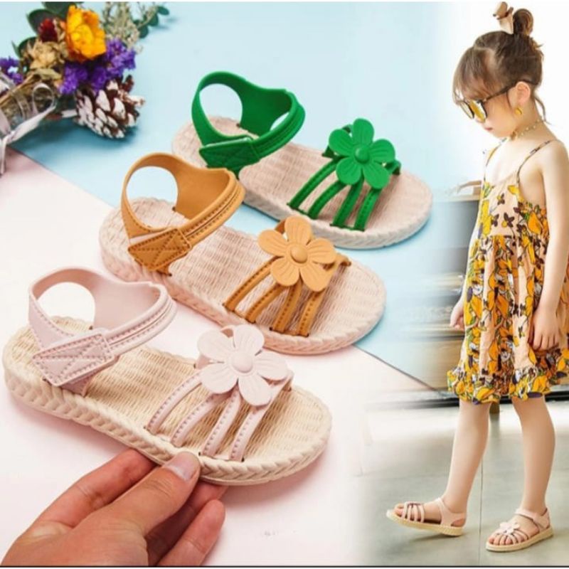 SANDAL ANAK PEREMPUAN LALUNA BUNGA 1 BESAR