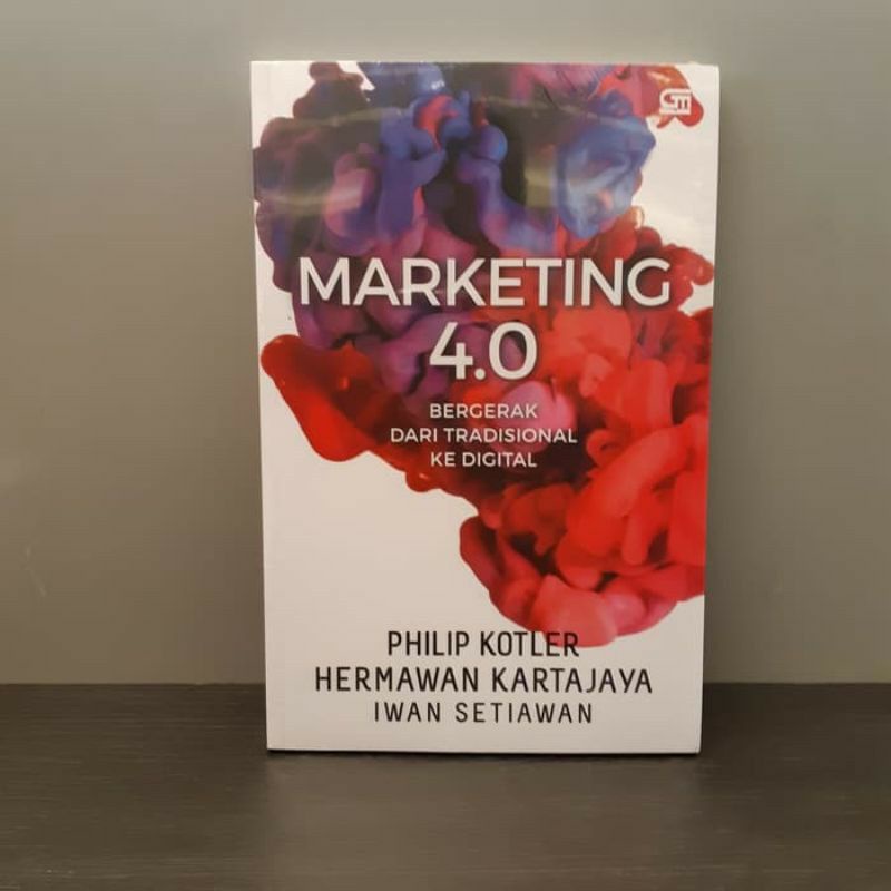 Buku Marketing 4.0 Bergerak dari Tradisional ke Digital