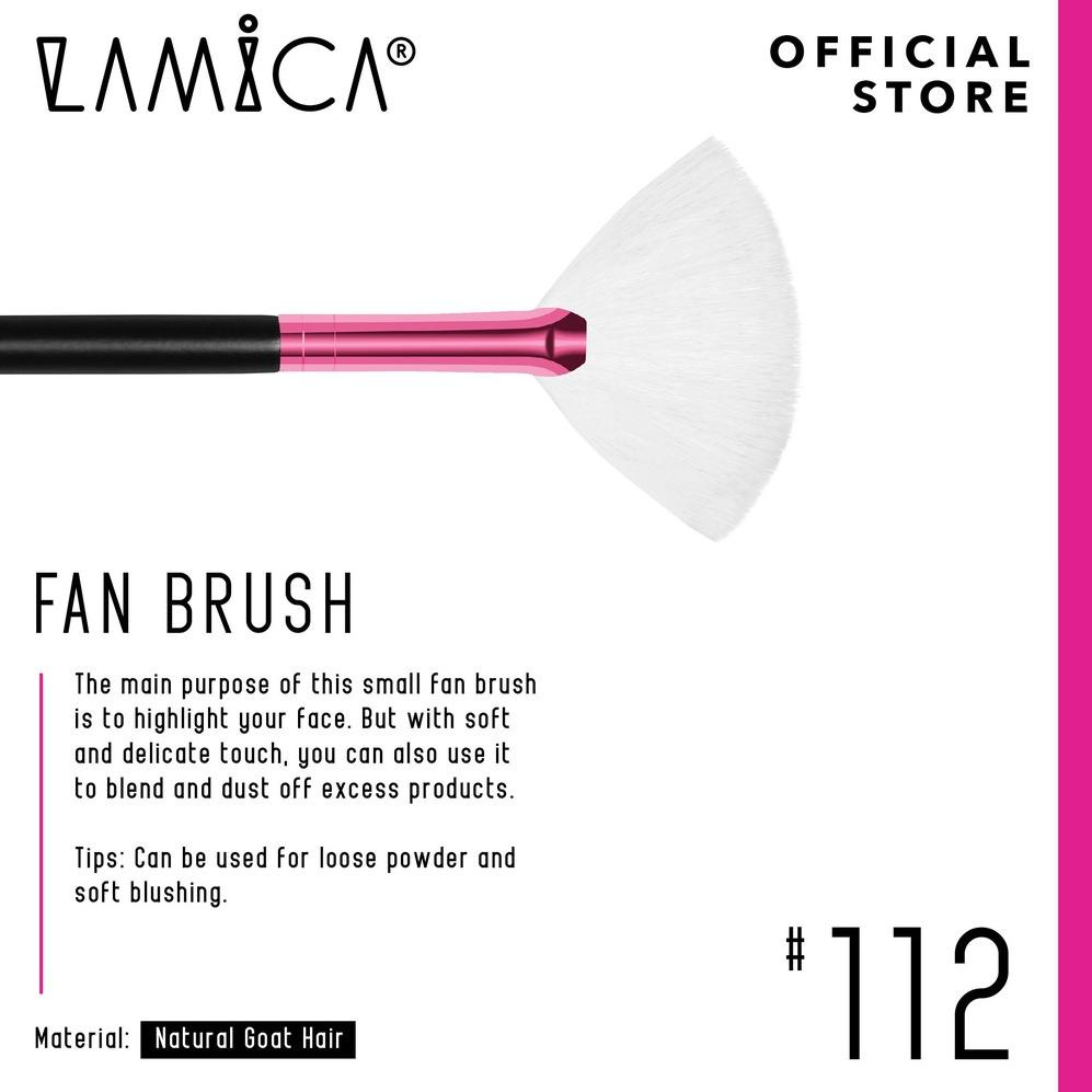 Art 391223 Lamica Fan Brush Shopee Indonesia