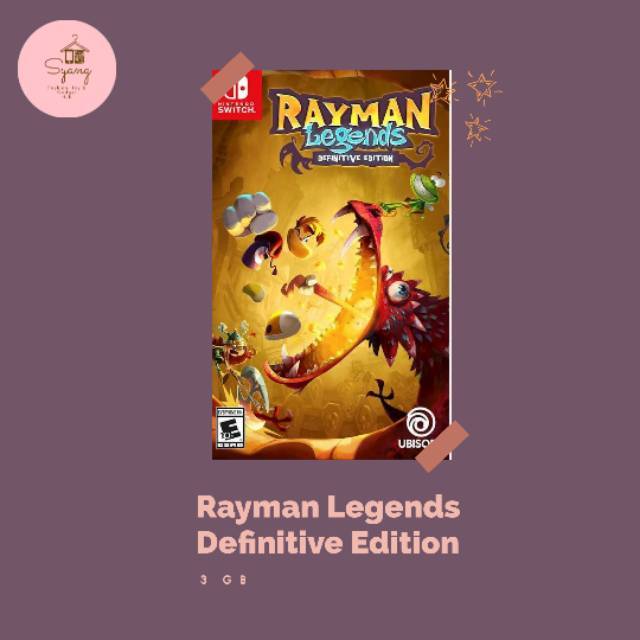 Rayman Legends Nintendo Switch Legend