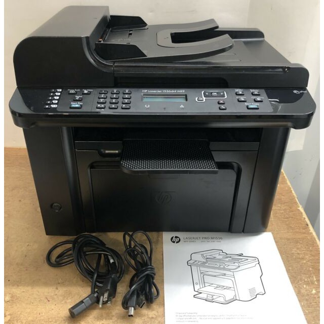 Printer HP Laserjet Pro M1536DNF MFP