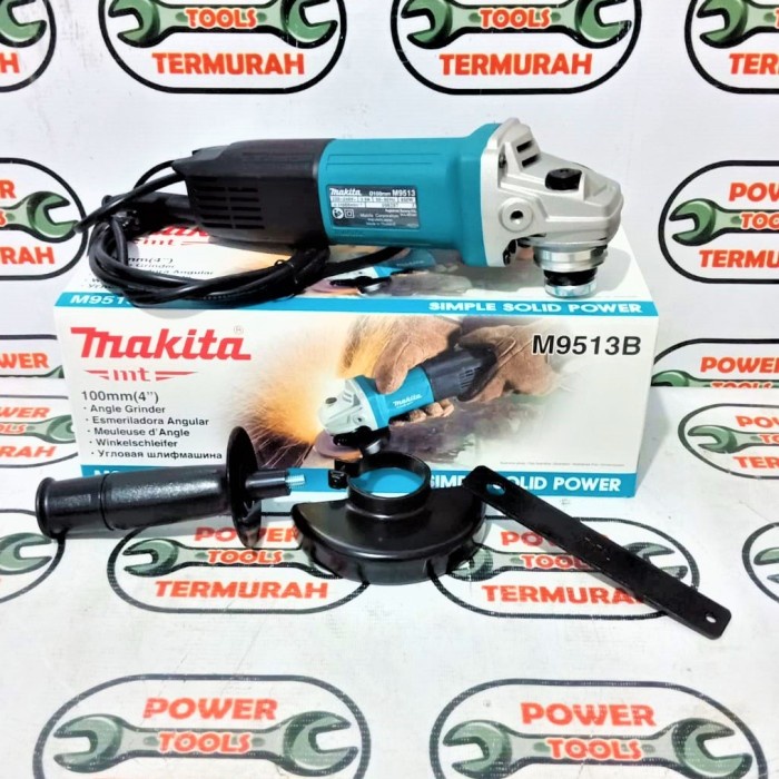Gerinda MAKITA 4" M9513B Grinder Gurinda Grinda M 9513 B M 9513B