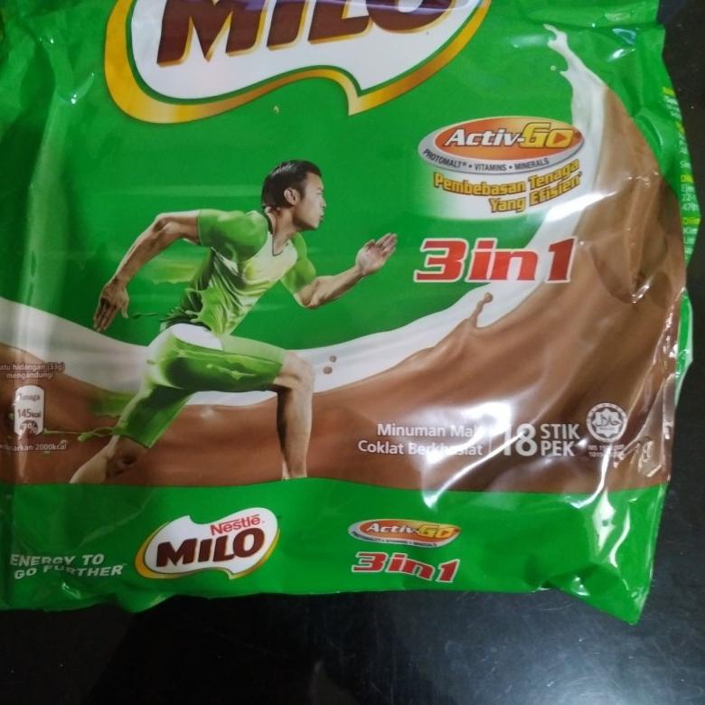 

Quality Control✅Nestle Milo 3 in 1 Activ-Go 18 Stik Pek / Milo Stick Malaysia / Milo|KD3