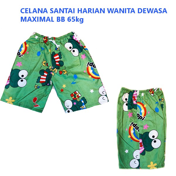 CELANA SANTAI HARIAN WANITA DEWASA KEROPPI