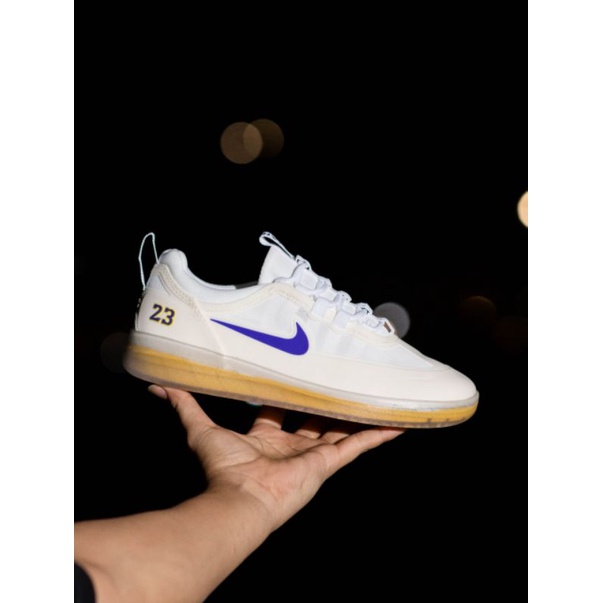 NIKE SB NYJAH FREE 2 LAKERS LEBRON JAMES ORIGINAL