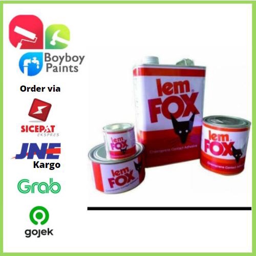 

Lem Fox Kuning 2.5 kg