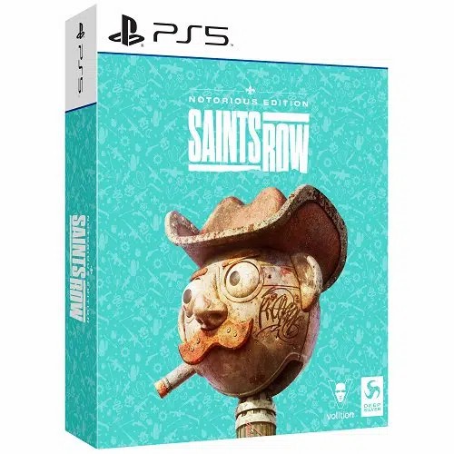 PS5 Saints Row Notorious Edition