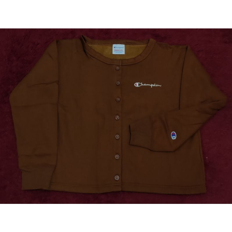 CHAMPION WOMAN BUTTONED CARDIGAN