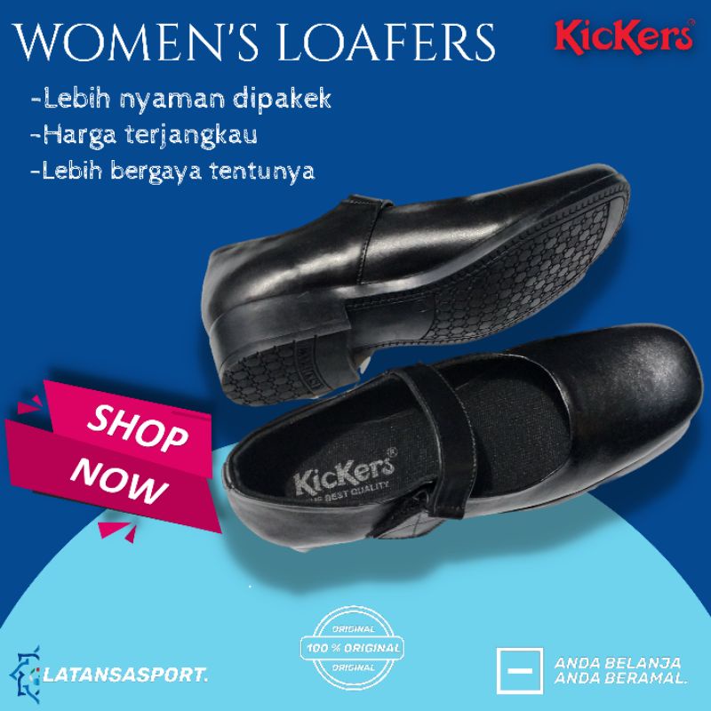 SEPATU PANTOFEL PASKIBRA CEWEK