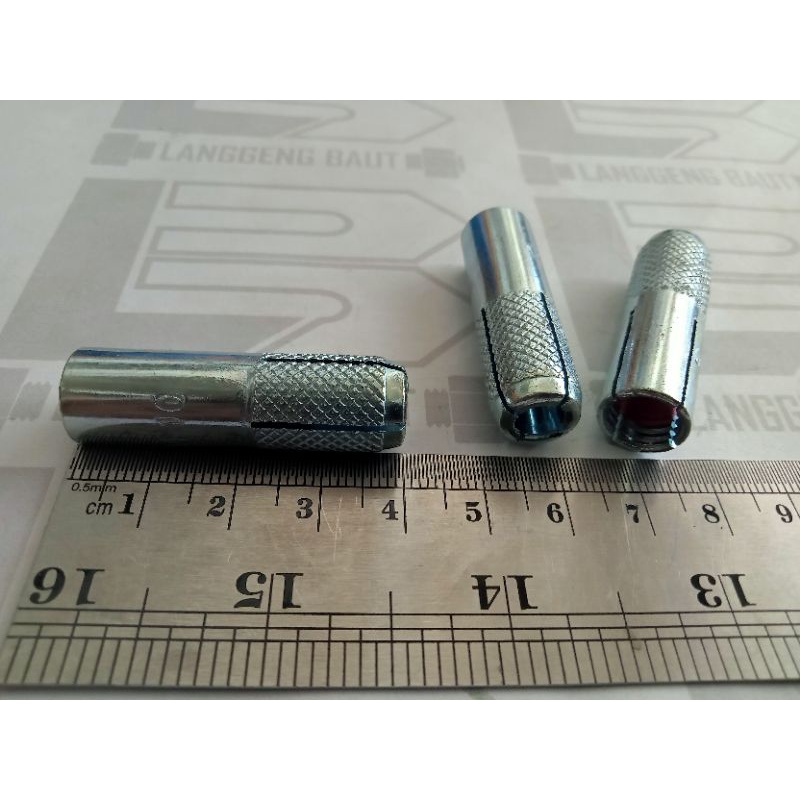 Jual Dynaset M10 / Dinaset M10 / Drop In Anchor M10 / Dynaset 10mm