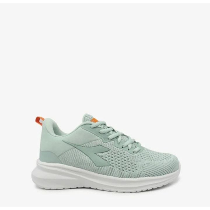 Diadora Damaso Women Light Mint Original Sepatu Sneakers Wanita