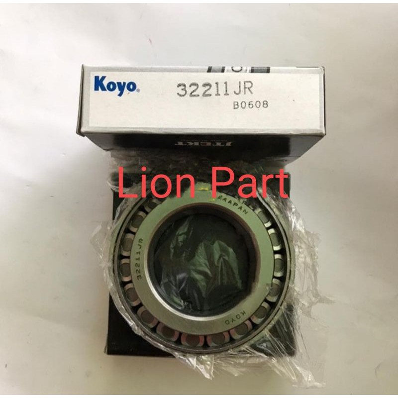 Bearing lahar roda belakang luar HT 125 HT 130 LT Dyna Dutro 32211 JR