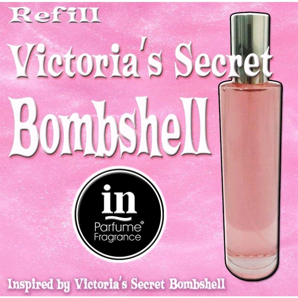PARFUM REFILL VICTORIA SECRET BOOMSHEL 15 ML 35ML 60 ML Parfum Refill isi ulang Tahan lama Parfum Wa