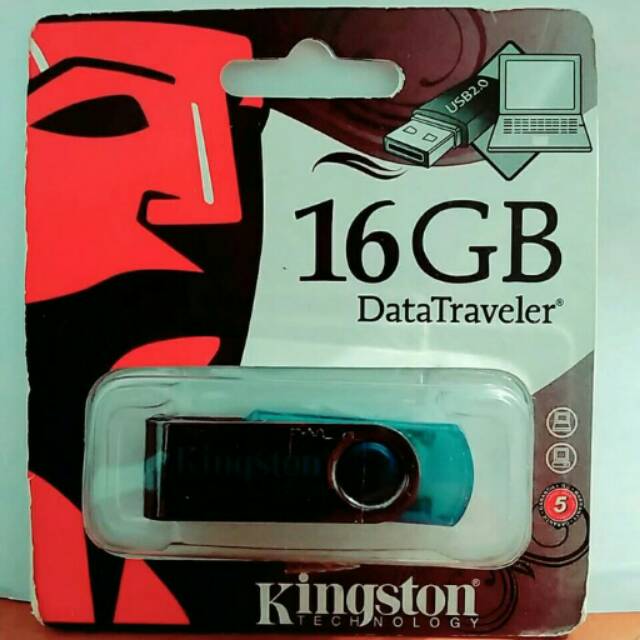 Flashdisk Kingston 16GB / Flash disk Kingzton 16GB
