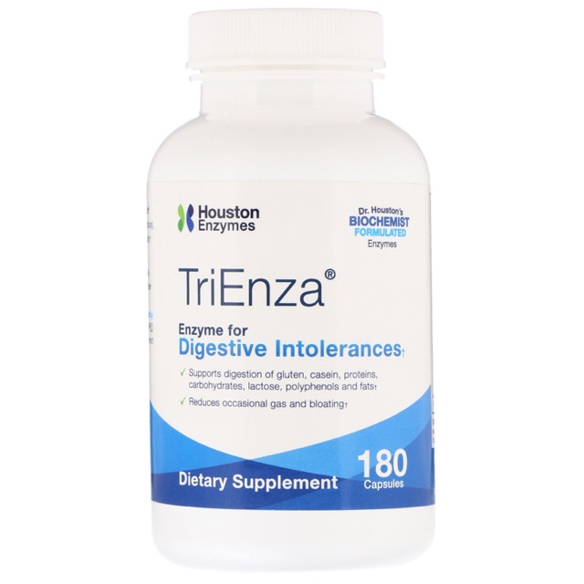 TriEnza Enzyme For Digestive Intolerances180 Capsules