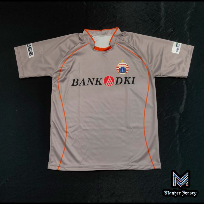 Jersey Persija 2003 Piala Emas Bang Yos Full Printing Custom