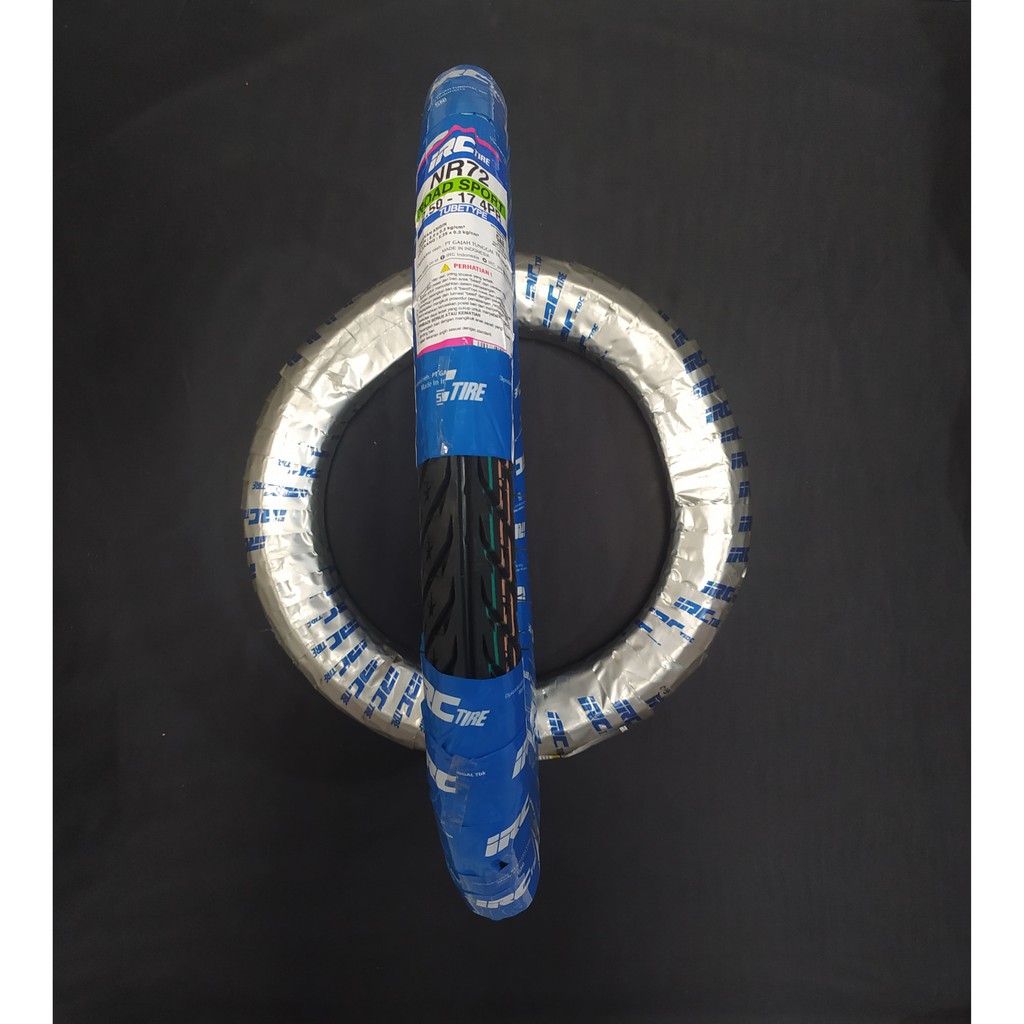 BAN LUAR DEPAN ATAU BELAKANG MOTOR BEBEK REVO, SUPRA & JUPITER IRC 250-17 NR 72