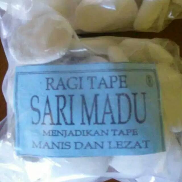 RAGI TAPE SARI MADU