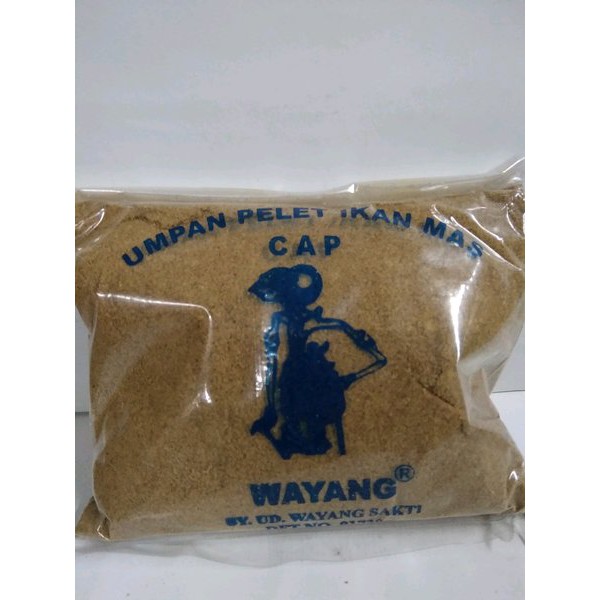 umpan pancing umpan pelet ikan mas umpan mancing cap wayang umpan wayang halus terbaik