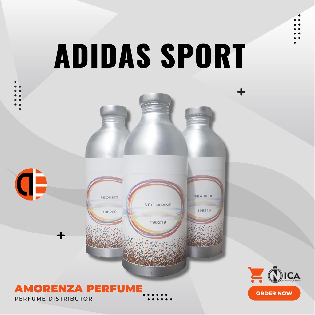 BIBIT PARFUM MURNI ADIDAS SPORT - ACHILLE NICA FRAGRANCE 250 ML SEGEL PABRIK