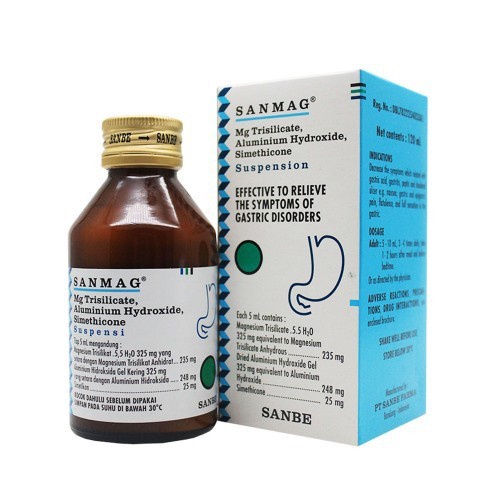 Sanmag Suspensi 120 ML