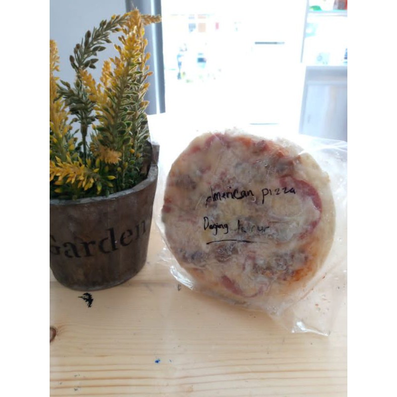 

American Pizza Daging Kornet