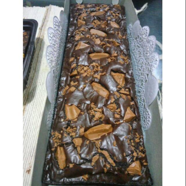 

Brownies Mami Mela / Fudgebrownies