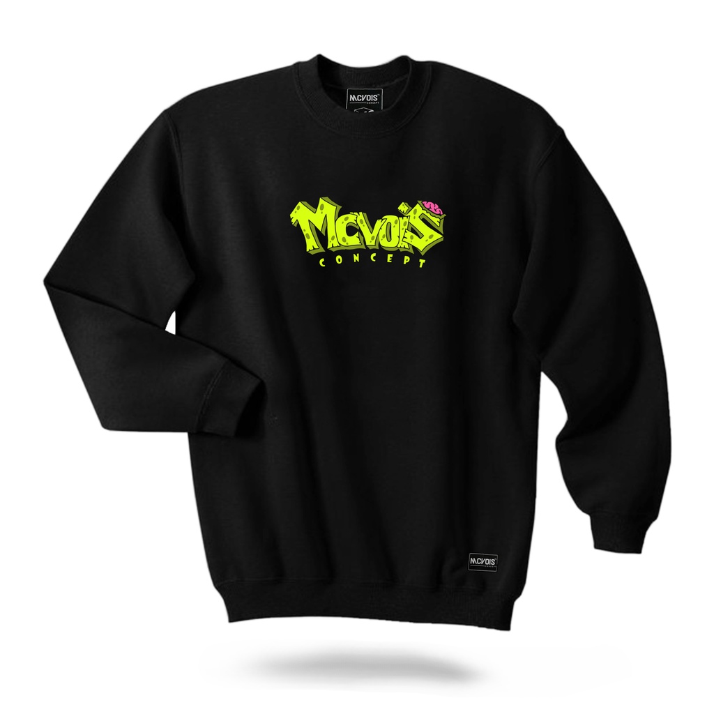 Mcvois Sweater Crewneck Graffity 5 Pria Wanita Premium Distro