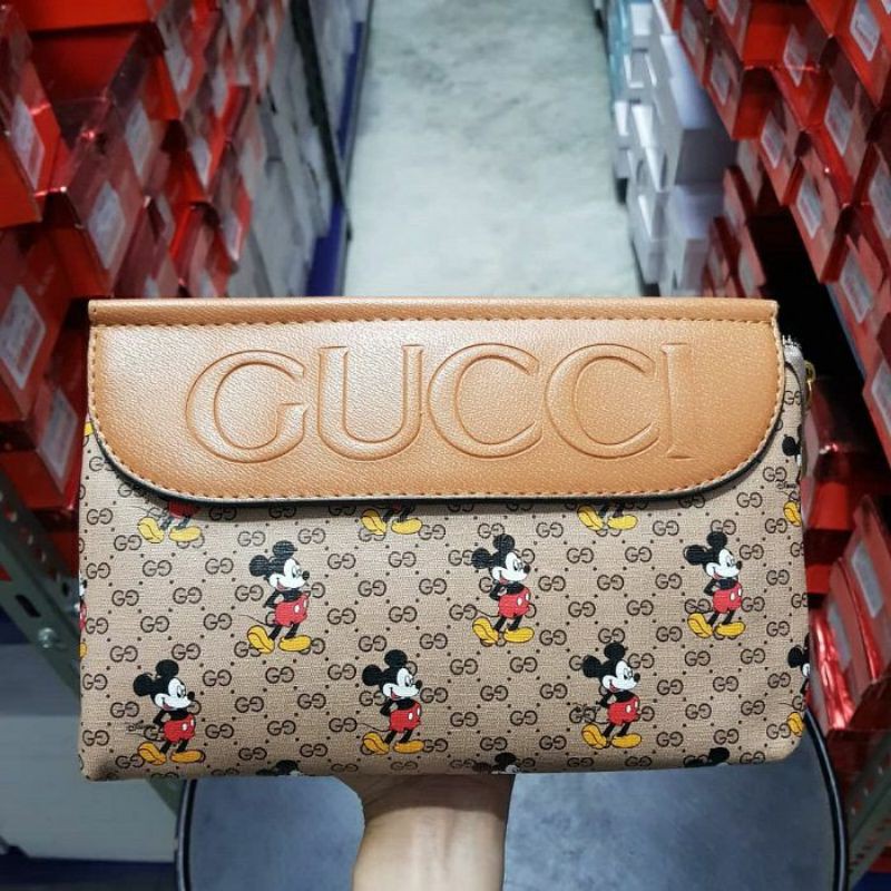 TJS6683 Gucci Sling Bag With Stripe Strap