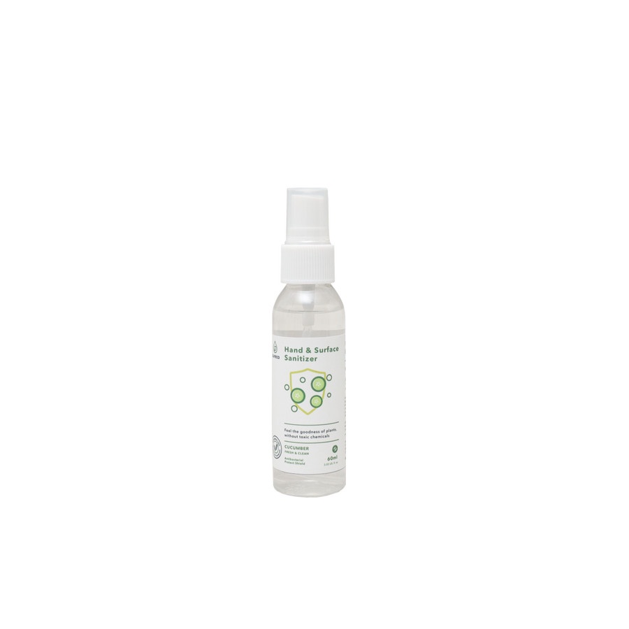 Pureco Hand &amp; Surface Sanitizer 60ml