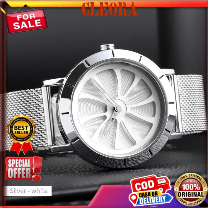 Jam Tangan Pria SKMEI Adjustable Claps Analog Tali Stainless  Jam Tangan Original Jm Arloji Tahan An