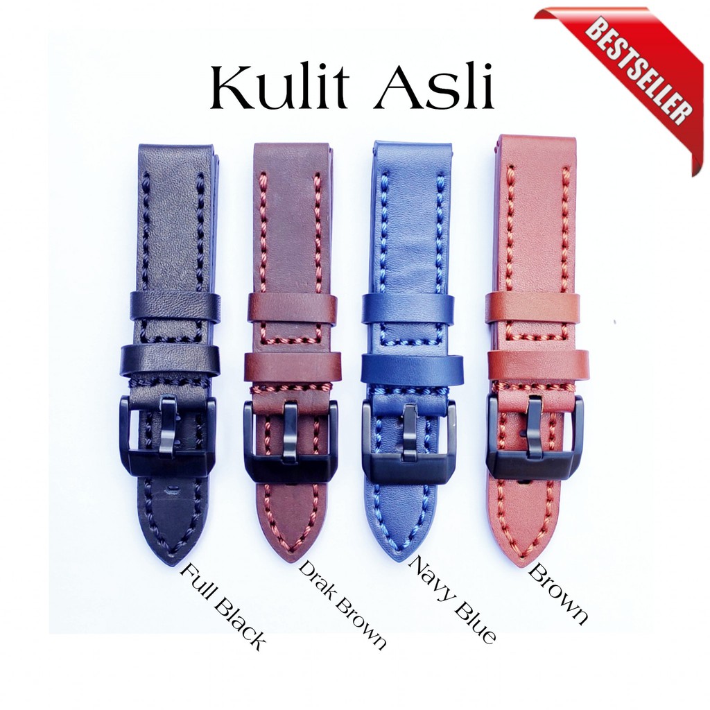 Alexandre Christie AC 6308 Strap Leather Watch Band Tali Jam 6308