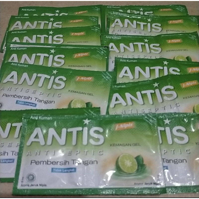 ANTIS ANTISEPTIC PEMBERSIH TANGAN