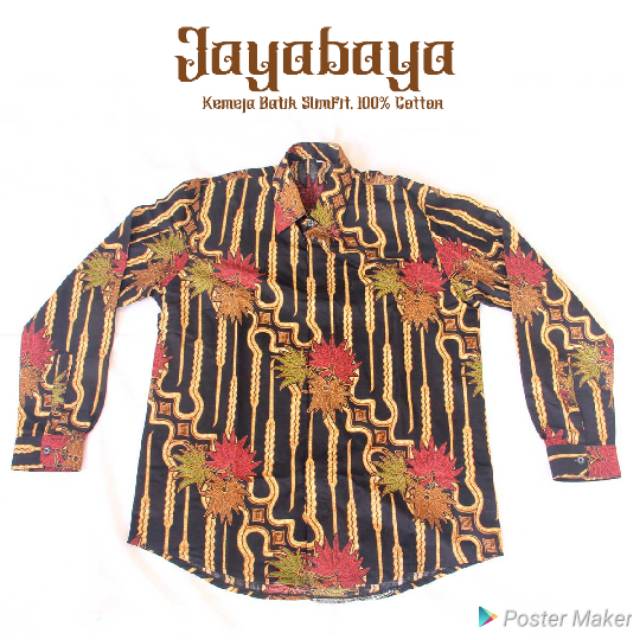 Jayabaya Batik Slimfit JY26001
