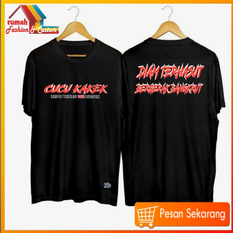 Koas Tshirt Baju PRAGMATIK PLAY Distro Atsan Pria Wanita Kaos Cowok Game Slot