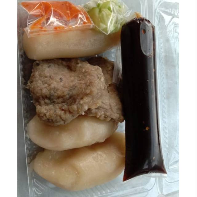 

Pempek asli palembang campur 5 pcs