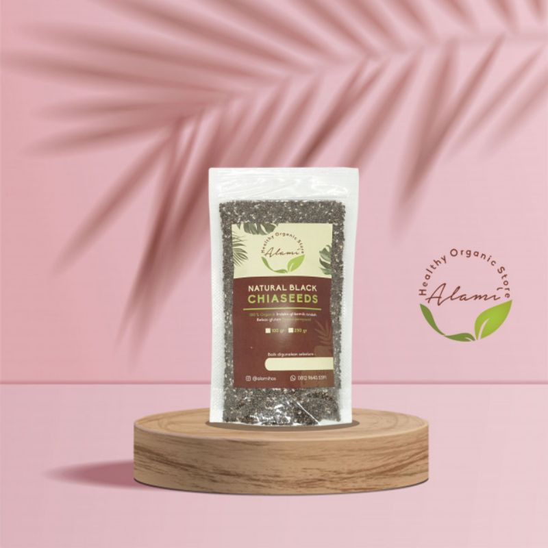 

Natural Black Chiaseeds 100gr