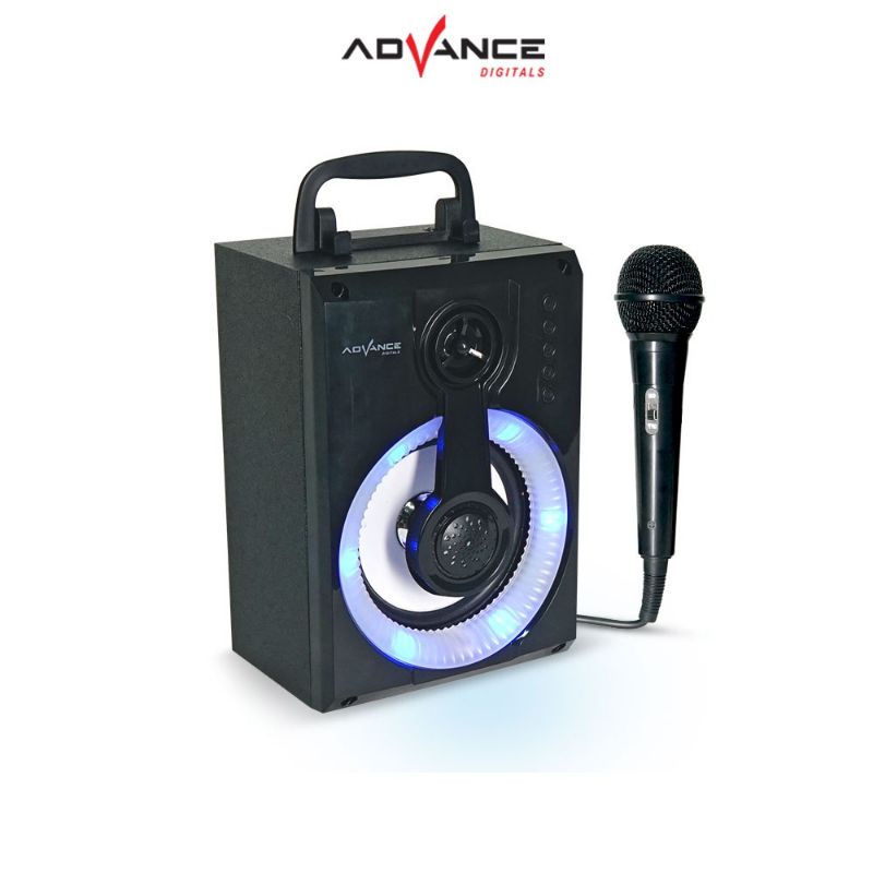 Speaker Advance S50 Bluetooth plus Mic S-50 BT karaoke portable